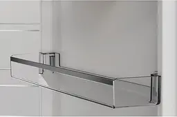 Холодильник Whirlpool Whirlpool з нижн. мороз., 203.5x60х66.3, холод.відд.-231л, мороз.відд.-104л, 2дв., А++, NF, дисплей, інв., зона нульова, нерж - мініатюра 7