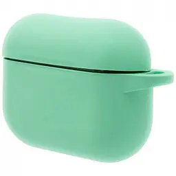 Чохол для навушників Blueo AirPods Pro Silicone Case+Carbine [Spearmint] [47180] - мініатюра 2