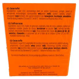 Цукерки Delafaille Orange, трюфель, 200 г - мініатюра 2