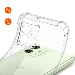 Панель BeCover Anti-Shock для Motorola Moto G55 Clear (712780) - мініатюра 2
