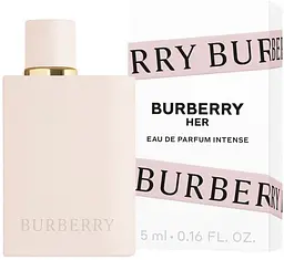 Оригінал Мініатюра Burberry Her Elixir Intense 5 мл Парфумована вода
