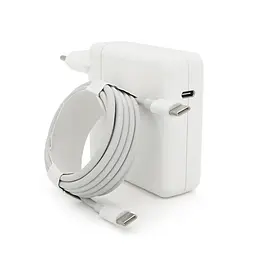 Блок живлення MERLION для ноутбука Apple MacBook USB-C 20.3V 4.8A (96 Вт) - мініатюра 3
