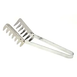 Щипці граблі для спагетті металеві, Kitchen Master 84109
