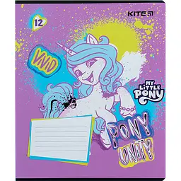 Набір зошитів Kite My Little Pony А5 в лінійку 12 аркушів 25 шт. (LP24-234) - мініатюра 5