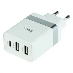 Мережевий Зарядний Пристрій XPRO N21 Pro PD30W+QC3.0 Type-C to IP білий (33291-01_418) - мініатюра 3