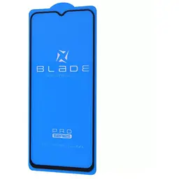 Захисне скло BLADE PRO Series Full Glue Samsung Galaxy A02/A02s/A03/A03s/A03 Core (black)