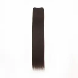 Набір тресів на шпильках 3 шт 55 см темно коричневий K0972-1