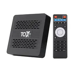 Смарт ТВ приставка TOX5 Lite 2/32 Гб Smart TV Box Android 14