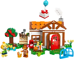 Конструктор LEGO Animal Crossing Візит у гості до Isabelle 389 деталей (77049) - мініатюра 2