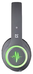 Навушники Defender FreeMotion B571 Bluetooth LED Gray (63571) - мініатюра 3