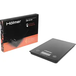 Ваги кухонні Holmer HSK-2216H чорні (HSK-2216H) - мініатюра 7