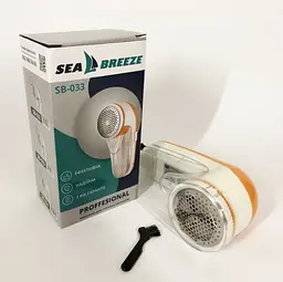 Машинка для стрижки видалення катишків Sea Breeze SB-033 від мережі 3 Вт - мініатюра 4