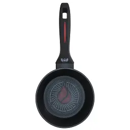 Ківш Krauff Smart Fry зі скляною кришкою 1 л 16 см (25-45-158) - мініатюра 4