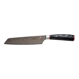 Кухонний ніж MasterPro Tetsu, накірі, 20 см, чорний (BGMP-4127-MBK)
