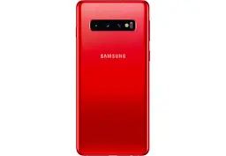 Мобільний телефон Samsung Galaxy S10 SM-G973 DS 128GB Red (SM-G973FZRD) - мініатюра 3