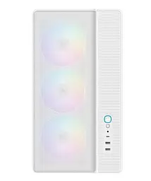 Корпус SAMA S50 без БЖ (S50-WHAGA4X1-GL) White - мініатюра 3