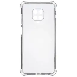 TPU чохол GETMAN Ease logo посилені кути Full Camera для Xiaomi Redmi Note 9s/Note 9 Pro/9 Pro Max Безбарвний (прозорий)