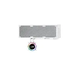 Система рідинного охолодження Lian Li HydroShift II LCD-C 360 FANLESS White (G89.GHS2LCD36W.00) - мініатюра 5
