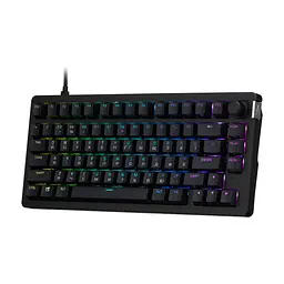 Клавіатура HyperX Alloy Rise 75 PBT HX Red USB UA Black (7G7A4AA) - мініатюра 3