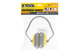 Навушники захисні для галасливих будівель будівельні Mastertool з пластик дужками - мініатюра 5