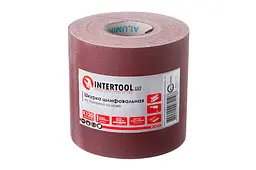 Шліфувальний папір наждачна шкірка в рулоні Intertool 200 мм х 50 м P120 BT-0721 - мініатюра 2