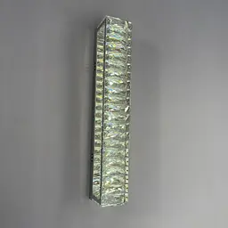 Бра LED Linisoln 570-500 CH метал, скло, 50 см, 40 Вт - мініатюра 3