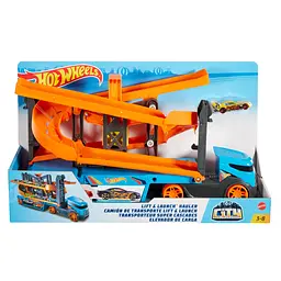 Вантажівка-транспортер Hot Wheels Крутий спуск (GNM62) - мініатюра 5