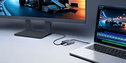 TP-Link Хаб USB UH3020C USB-C > 1xUSB3.0/1xUSBC (PD 100W)/1xHDMI - мініатюра 2