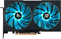 Відеокарта AMD Radeon RX 6600 XT 8GB PowerColor Hellhound (AXRX 6600XT 8GBD6-3DHL/OC) Б/В