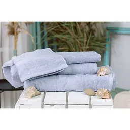 Набір банних рушників №5077 Elite SoftNess Lavender, 4 шт. (2200003183474) - мініатюра 2