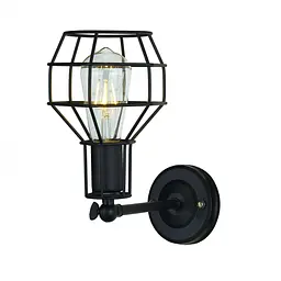 Бра лофт Levistella 707W116-1 BK - мініатюра 1