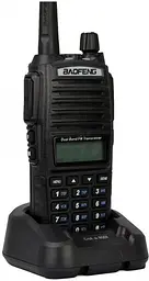 Рація Baofeng 26X-312 Dual Band • Портативна дводіапазонна VHF/UHF радіостанція із зарядною станцією для зв’язку - мініатюра 5