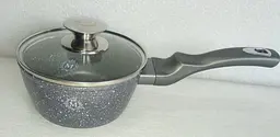 Ковш Meisterklasse MK-1021 grey marble 16 см 1.1л - мініатюра 2