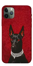 TPU чохол Demsky Premium doberman для Apple iPhone 11 Pro (5.8")