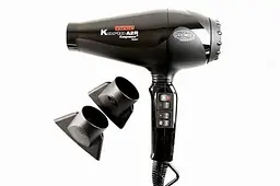 Фен Coifin Korto Ionic A2R black [61440] - мініатюра 2