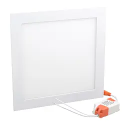 Світильник точковий врізний Євросвітло 18Вт квадрат LED-S-225-18 4200К (39197) - мініатюра 2