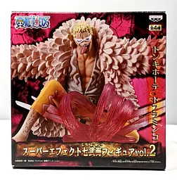 Фігурка Великий Куш Донкіхот Дофламінго One Piece Doflamingo Donquixote 7 см B OP DD - мініатюра 2
