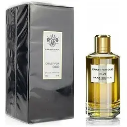 Парфумована вода оригінал Mancera Crazy for Oud 120 мл