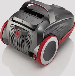 Пилосос мішковий Gorenje 700 Вт 3 л HEPA щітка Xpand Zone turbo brush телескоп чорний графіт - мініатюра 4