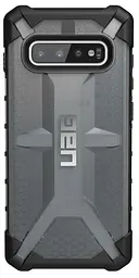 Оригінальний протиударний чохол для Samsung Galaxy S10 Plus (G975) UAG Plasma Ash 211353113131 Прозорий - мініатюра 1