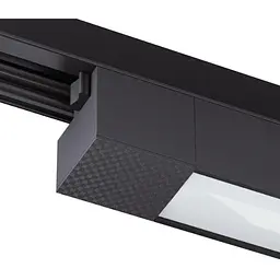 Світильник трековий однофазний Kloodi KD-Line TR342 PC 20W 3K BK - мініатюра 3