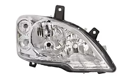 Фара передня права MERCEDES VITO / VIANO W639 09.03-10.10 TYC (20-12579-05-2)