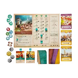 Настільна гра Kilogames Хора. Розквіт імперії (Khora. Rise of Empire) (укр.) (KG-2640) - мініатюра 5