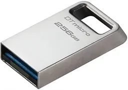 Flash Drive DTMC3 G2 256GB 200MB/s Metal USB 3.2 Kingston teh0023318 - мініатюра 2
