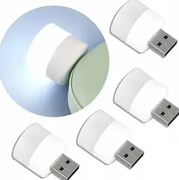 Світлячок LED лампочка нічник Світлодіодний USB світильник підсвічування UKC - мініатюра 6