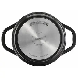 Каструля Tefal Air, з кришкою, 3.1л, алюміній, чорний (E2554404) - мініатюра 3
