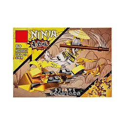 Конструктор Ninjago з фігуркою від 40 деталей (в асортименті) - мініатюра 8