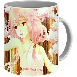 Кухоль GeekLand Guilty Crown Корона гріха Інорі Юдзуріха GC 02.05 330 мл білий - мініатюра 2