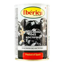 Уцінка. Маслини Iberica великі без кісточки 420 г - мініатюра 2
