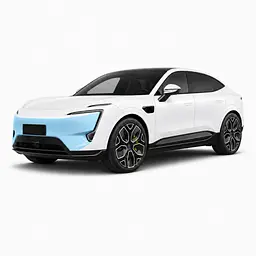 Антигравійна захисна бронеплівка за лекалами для Avatr 11 I 2022- передній бампер